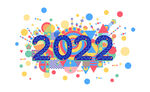 2022新年插画海报