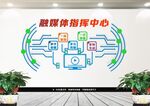 融媒体中心新媒体文化墙