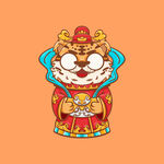 卡通虎年