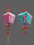 灯笼花灯