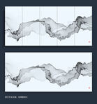 现代山水画