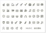 音乐图标