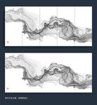 现代抽象水墨画