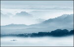 新中式山水画 