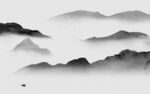 新款 意境客厅山水 TIF分层