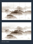 水墨画