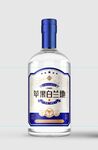 白兰地酒标