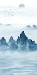 爆款玄关山水新画 tif分层