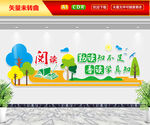 阅读文化墙