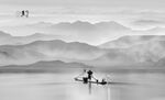  水墨山水画