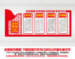 学党史文化墙