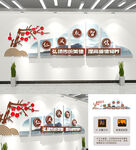 仁义礼智信校园文化墙