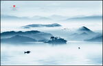 水墨江南