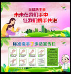 洗手七步法