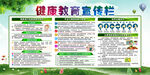 健康教育宣传栏