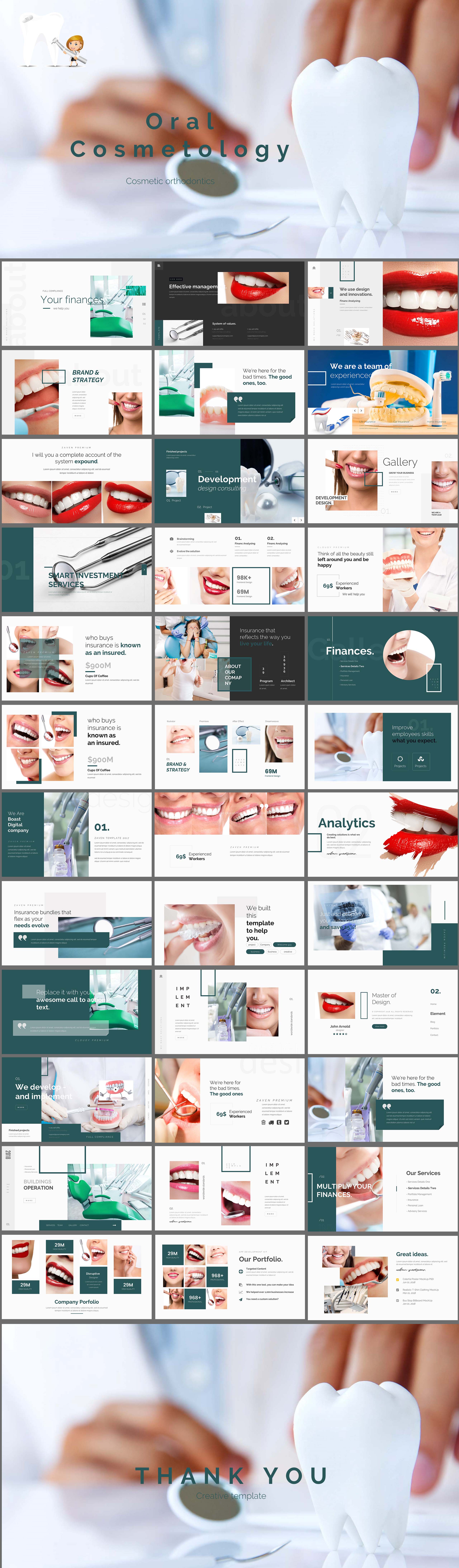 口腔美容PPT