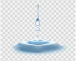 水滴瞬间