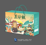豆沙糕包装