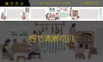 中餐厅文化墙