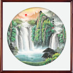 国画山水