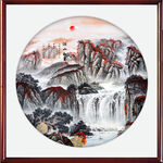 国画山水