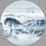 水墨山水