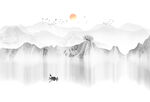 水墨画