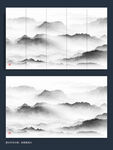 抽象意境水墨