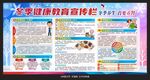 冬季健康教育宣传栏
