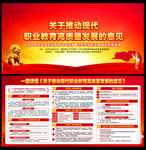 现代职业教育高质量发展的意见