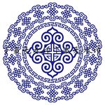 民族花边