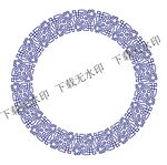 花边矢量背景