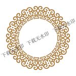蒙古族圆