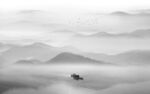 水墨山水 