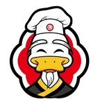 矢量老鸭子厨师LOGO
