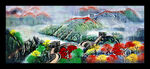 风景油画