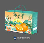 橙汁包装