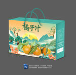 橘子汁包装