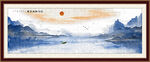 印象山水画