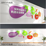 校园食品安全文化墙