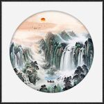 山水画 国画山水 山水风景