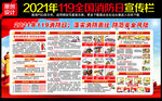 消防宣传栏