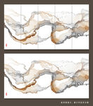 新中式抽象画