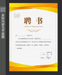公司聘任书 