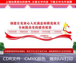模范机关单位文化墙