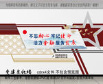 金融党建文化墙