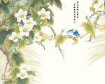 花鸟壁画