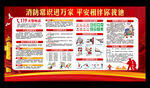 消防知识宣传栏