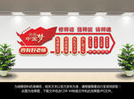 四有好老师文化墙