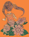 菊花女孩